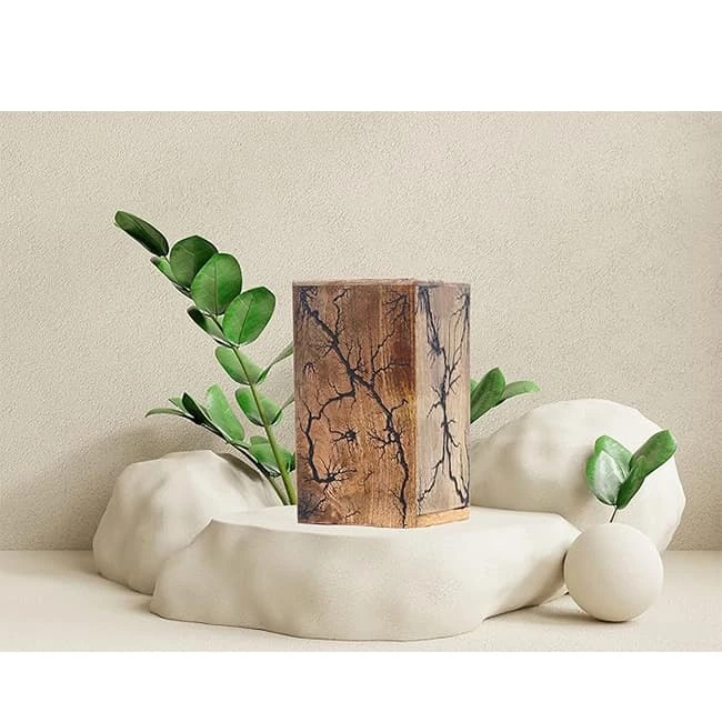 Rosewood Cremation Urn for Adults