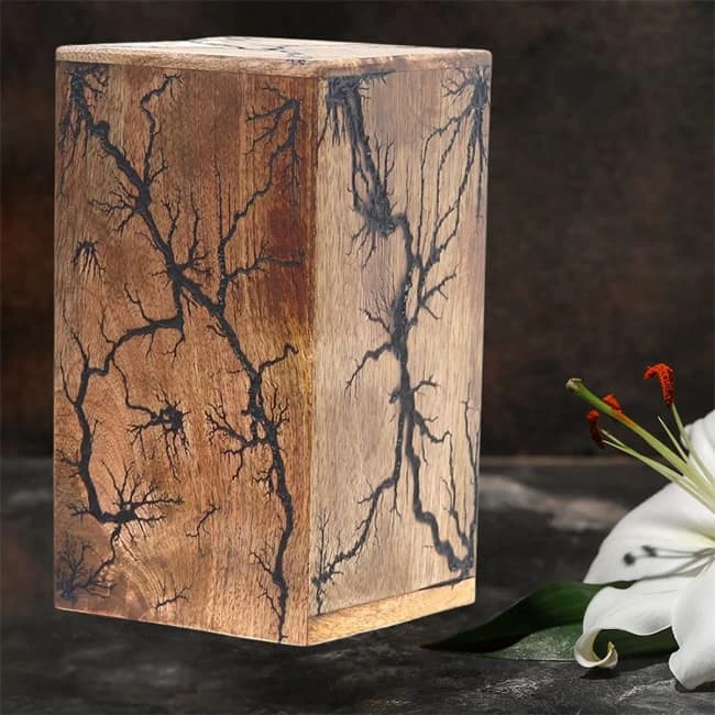 Rosewood Cremation Urn for Adults