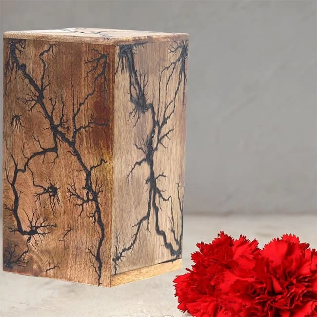 Rosewood Cremation Urn for Adults