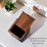 Handcrafted Cremation Wooden Urns for Human Ashes