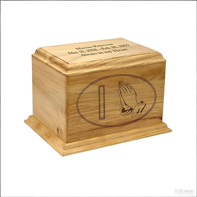 One-stop Design Wood Cremation Urns for Human or Pets