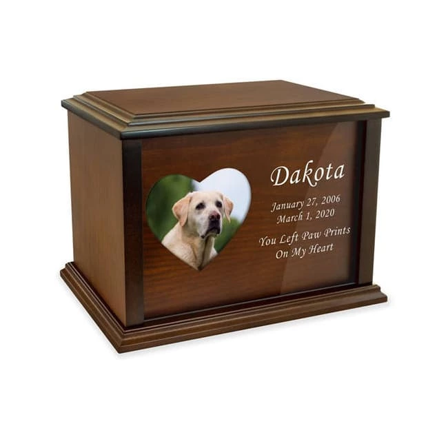 One-stop Design Wood Cremation Urns for Human or Pets
