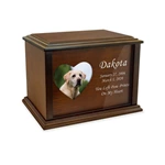 One-stop Design Wood Cremation Urns for Human or Pets