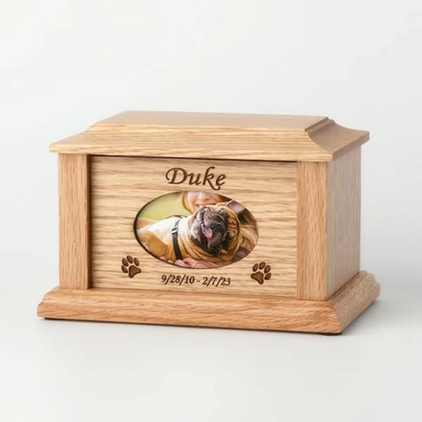 One-stop Design Wood Cremation Urns for Human or Pets