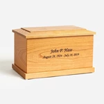 One-stop Design Wood Cremation Urns for Human or Pets