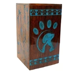 Support Design Variouis Style Wooden Cremation Urn