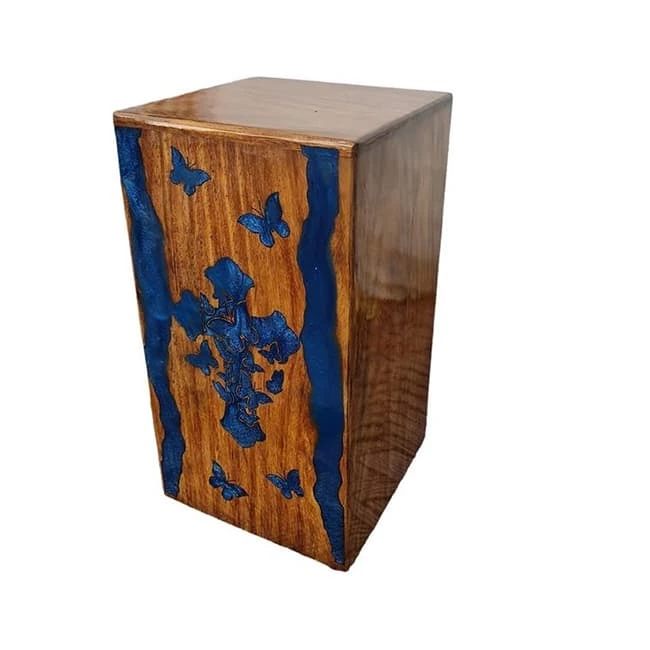 Support Design Variouis Style Wooden Cremation Urn