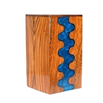 Support Design Variouis Style Wooden Cremation Urn