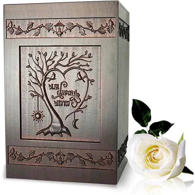 Large Wooden funeral Cremation Urns for Ashes