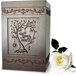 Large Wooden funeral Cremation Urns for Ashes