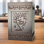 Large Wooden funeral Cremation Urns for Ashes