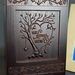 Large Wooden funeral Cremation Urns for Ashes