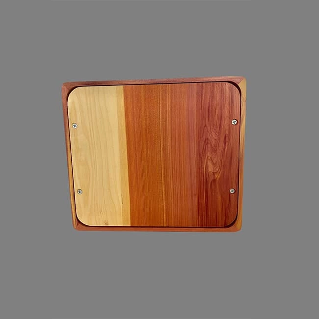 Minimalist Urn-Aromatic Cedar Wooden Box for Adult Ashes