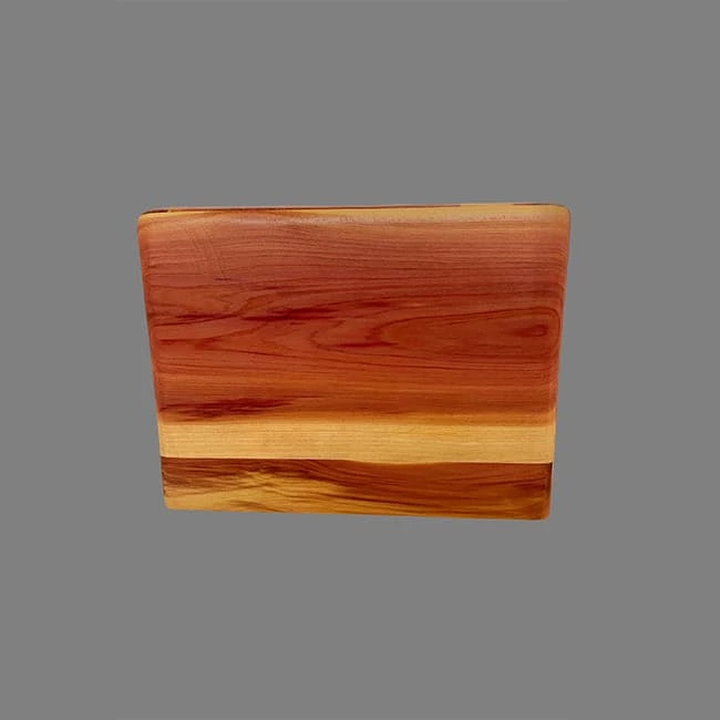 Minimalist Urn-Aromatic Cedar Wooden Box for Adult Ashes