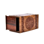 Handcrafted Cremation Ashes Urn with Tree