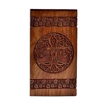 Handcrafted Cremation Ashes Urn with Tree