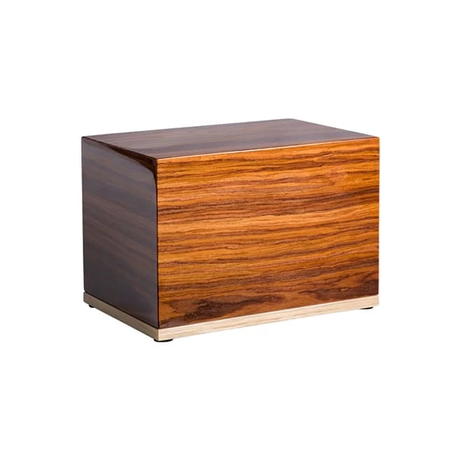 Cube Cremation Box for Human & Pet Ashes