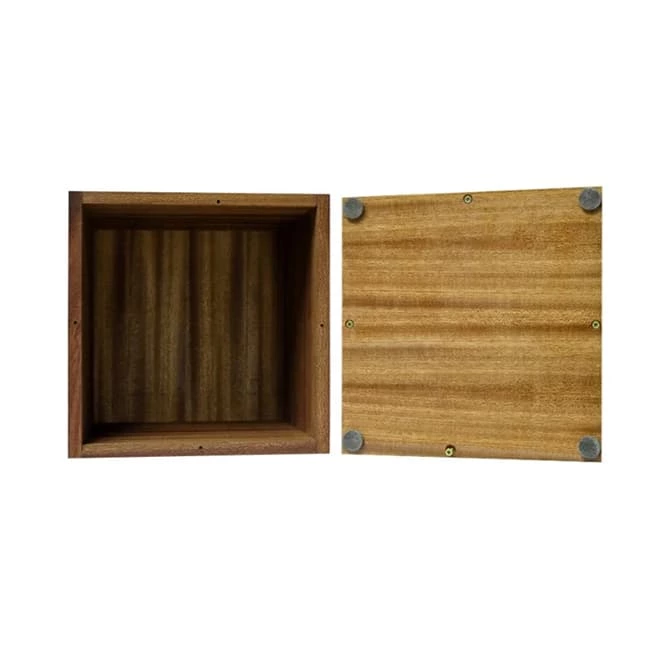 Cube Cremation Box for Human & Pet Ashes