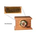 Differnet type Dovetail Pet Urn