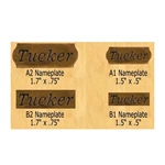 Differnet type Dovetail Pet Urn