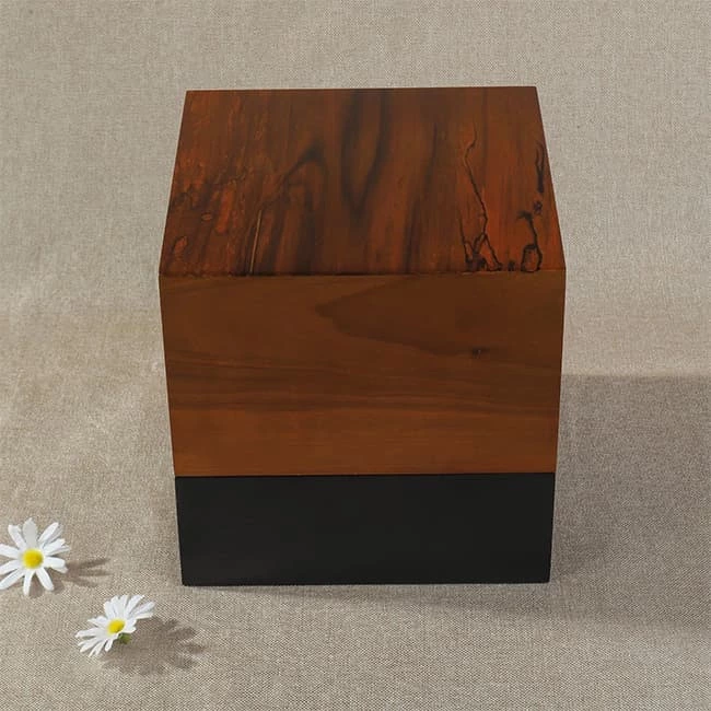 Funeral Cremation Urns, Wanult Wooden Cremation urns for Adults