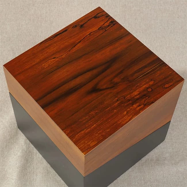 Funeral Cremation Urns, Wanult Wooden Cremation urns for Adults
