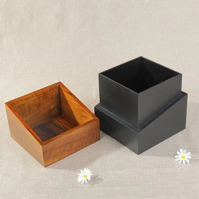 Funeral Cremation Urns, Wanult Wooden Cremation urns for Adults
