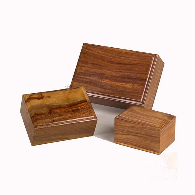 Wood Cremation Urn Use for Man and Woman Ashes
