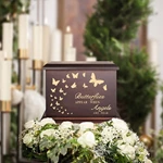 Memorial Urns for Human Ashes Adult Wooden Box