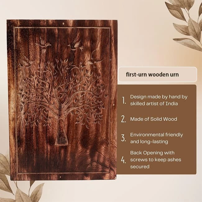 Tree of Life Pattern Cremation Urns for Human Ashes