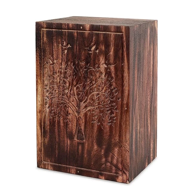 Tree of Life Pattern Cremation Urns for Human Ashes