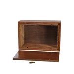 Roswwood Pet Urn with Nameplate Logo, Date, and Lovely Name