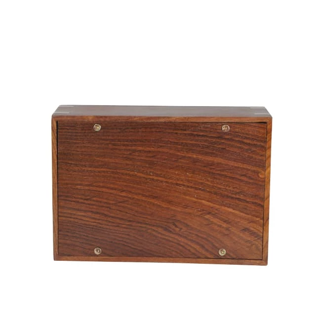 Roswwood Pet Urn with Nameplate Logo, Date, and Lovely Name