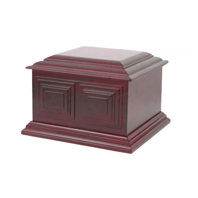 Different Style Service for American Style Wooden Cremation Urn