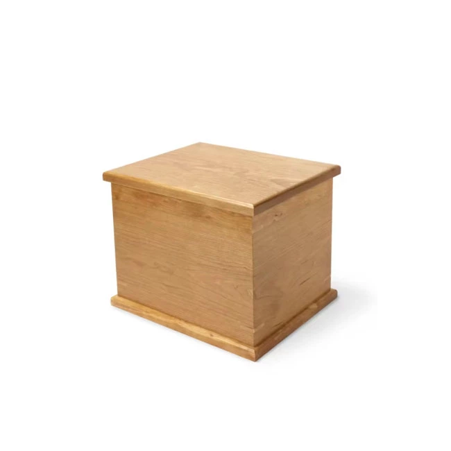 Different Style Service for American Style Wooden Cremation Urn
