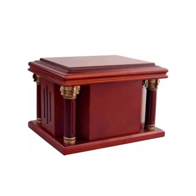 Different Style Service for American Style Wooden Cremation Urn
