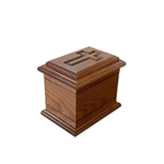 Different Style Service for American Style Wooden Cremation Urn