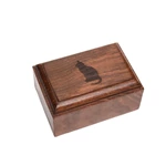 Small type Wooden Pet Cremation Urn