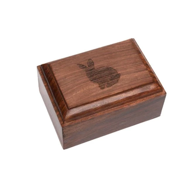 Small type Wooden Pet Cremation Urn