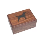 Small type Wooden Pet Cremation Urn