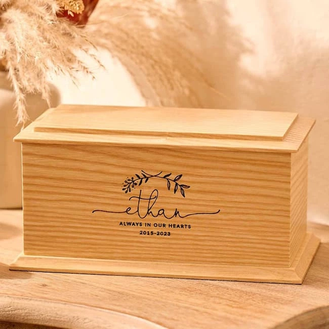 Uniform Style Child Infant Cremation Urn