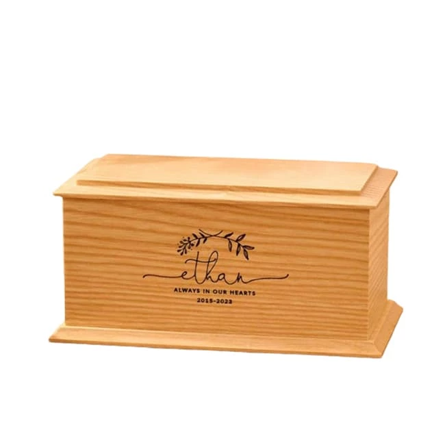 Uniform Style Child Infant Cremation Urn