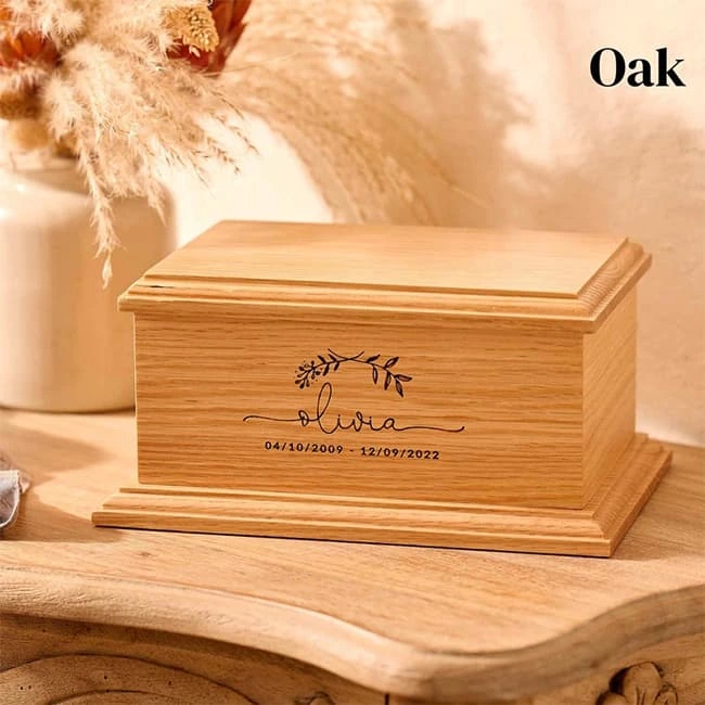 Uniform Style Child Infant Cremation Urn