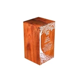 Handmade Modern Eco-Friendly Wooden Urns