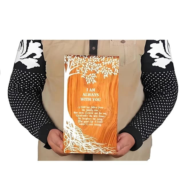 Handmade Modern Eco-Friendly Wooden Urns