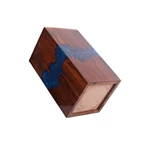 Rosewood Urn Inlay Epoxy Resin River Surround Edge Decor