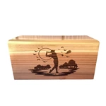 Golf Theme Pattern Cremation Urn