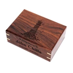 Guiding Lighthouse Cremation Urns  Handcrafted Wooden Cremation Urn