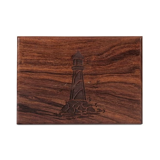 Guiding Lighthouse Cremation Urns  Handcrafted Wooden Cremation Urn