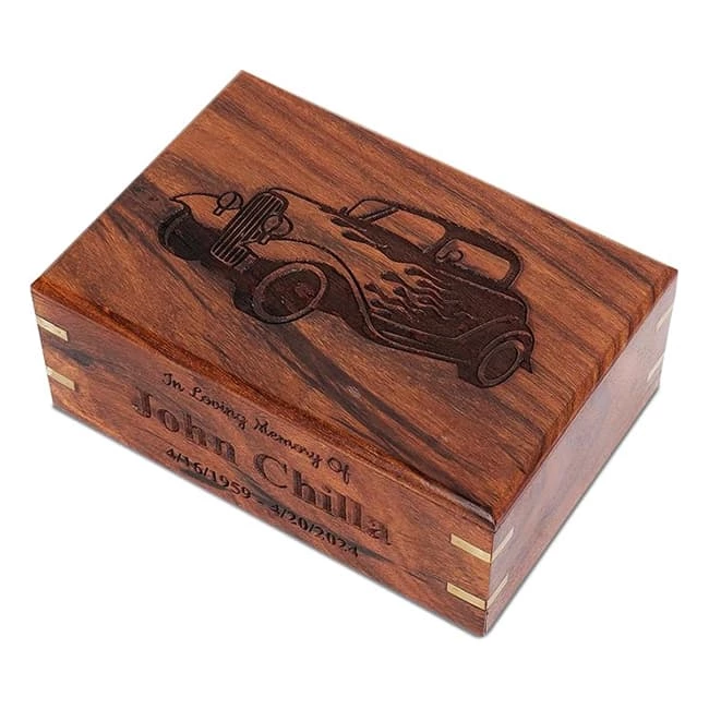 Guiding Lighthouse Cremation Urns Handcrafted Wooden Cremation Urn